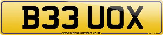 B33 UOX