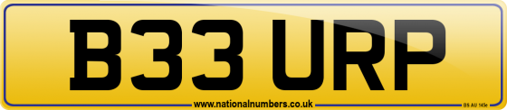 B33 URP