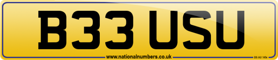 B33 USU