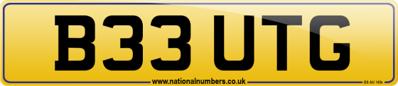 B33 UTG
