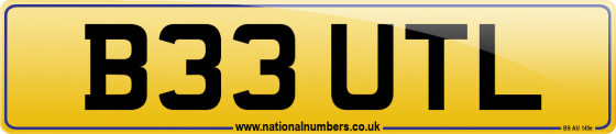 B33 UTL