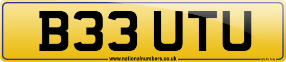 B33 UTU