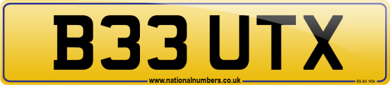 B33 UTX