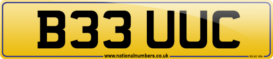 B33 UUC