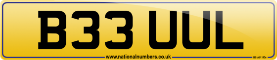 B33 UUL