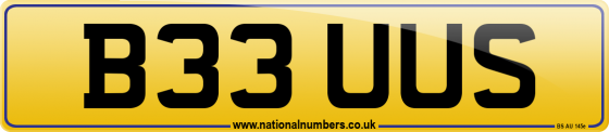 B33 UUS