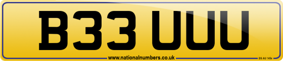 B33 UUU