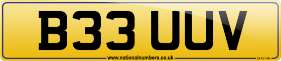 B33 UUV