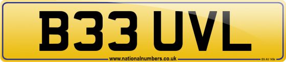B33 UVL