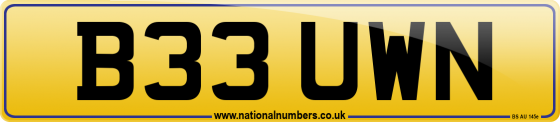 B33 UWN
