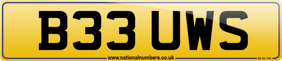 B33 UWS