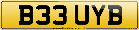 B33 UYB