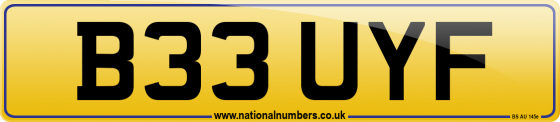 B33 UYF