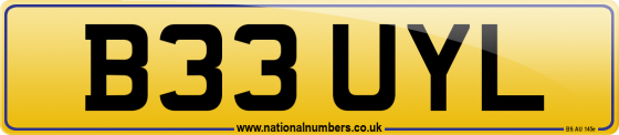 B33 UYL