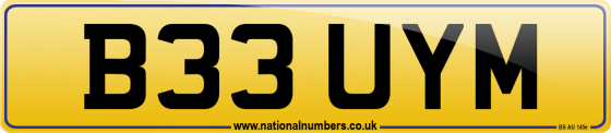 B33 UYM