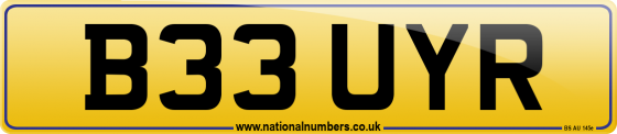 B33 UYR