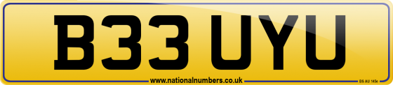 B33 UYU