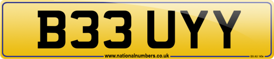 B33 UYY
