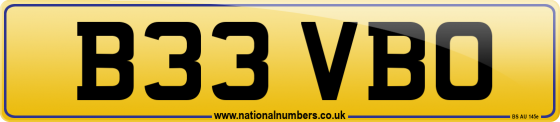 B33 VBO