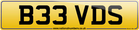 B33 VDS