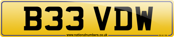 B33 VDW
