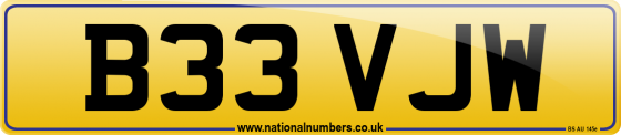B33 VJW