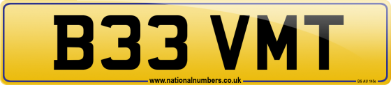 B33 VMT