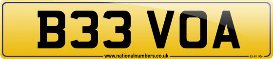 B33 VOA