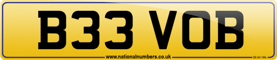 B33 VOB