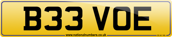 B33 VOE
