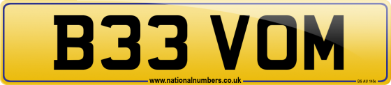 B33 VOM
