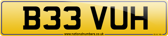 B33 VUH