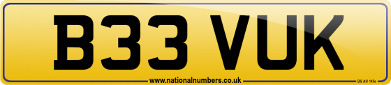 B33 VUK
