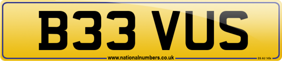 B33 VUS