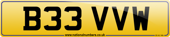 B33 VVW