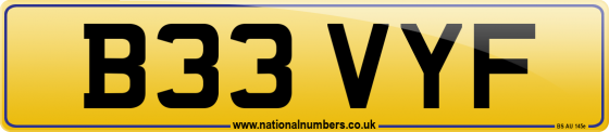 B33 VYF