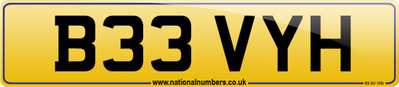 B33 VYH