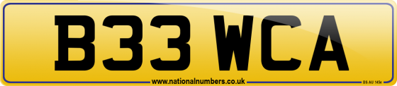 B33 WCA