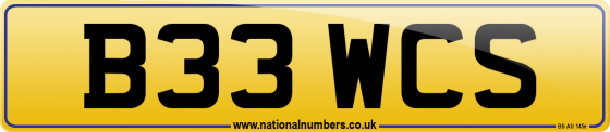B33 WCS