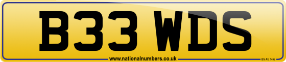 B33 WDS