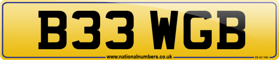B33 WGB