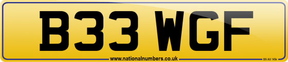 B33 WGF