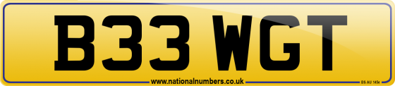 B33 WGT