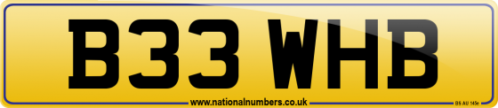 B33 WHB