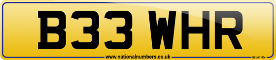 B33 WHR