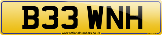 B33 WNH