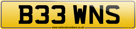 B33 WNS