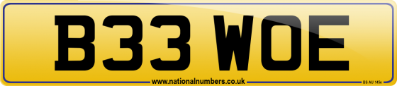 B33 WOE