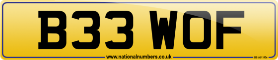 B33 WOF