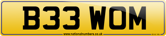 B33 WOM